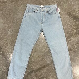 Agolde Light Blue women’s Jeans